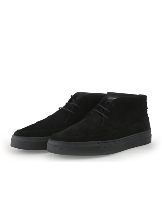 Manfield Veterboots Zwart 354708
 Maat 44
 