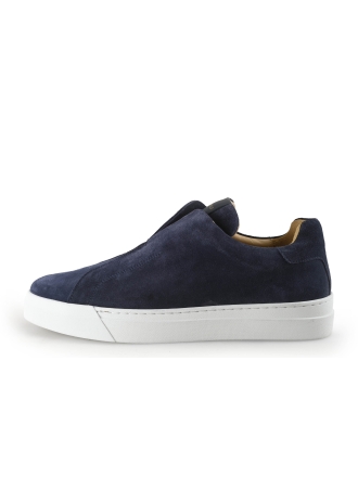 Manfield Loafers  Blauw 354712
 Maat 44
 