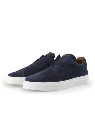Manfield Loafers  Blauw 354712
 Maat 44
 