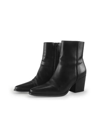 Manfield Enkellaarzen Zwart 354714
 Maat 40
 