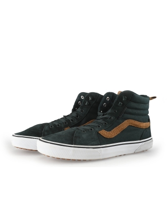 Vans Hoge sneakers Groen 354728
 Maat 45
 
