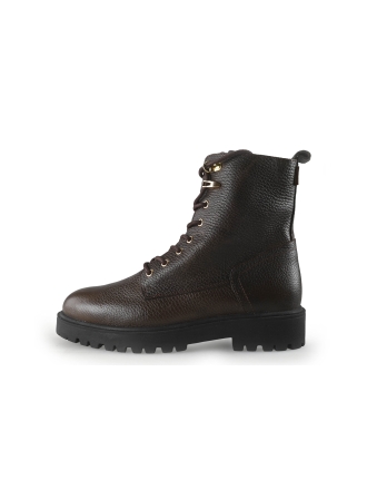 Manfield Enkellaarzen Bruin 354732
 Maat 40
 