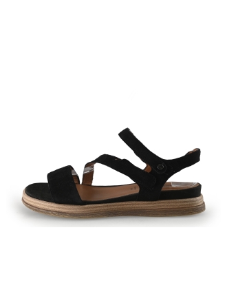 No Stress Sandalen Zwart 354735
 Maat 38
 