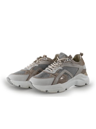 Manfield Sneakers Beige 354740
 Maat 39
 