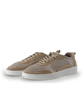 Manfield Sneakers Beige 354743
 Maat 43
 