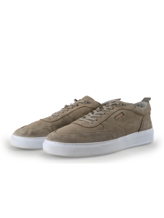 Manfield Sneakers Beige 354744
 Maat 46
 