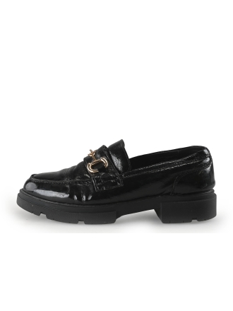 Manfield Instappers Zwart 354748
 Maat 40
 