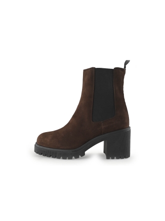 Manfield Chelsea boots Bruin 354783
 Maat 39
 