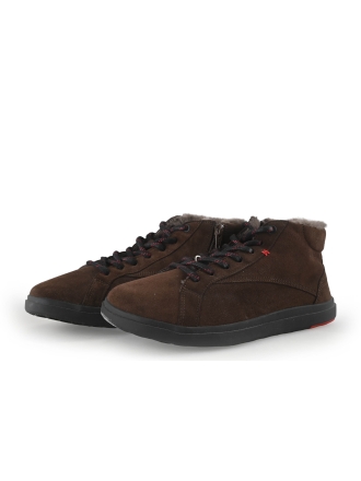 Blusun Hoge sneakers Bruin 354784
 Maat 39
 