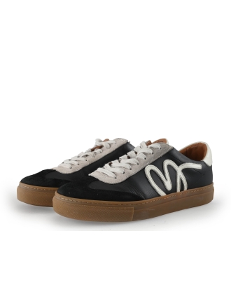 Manfield Sneakers Zwart 354830
 Maat 39
 