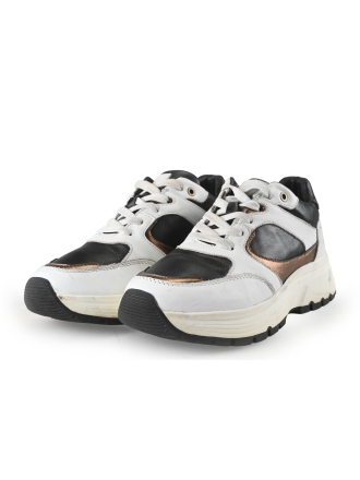 Manfield Sneakers Wit 354835
 Maat 39
 