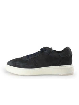 Manfield Sneakers Blauw 354837
 Maat 43
 