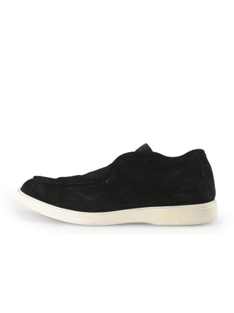 Manfield Enkellaarzen Zwart 354839
 Maat 44
 