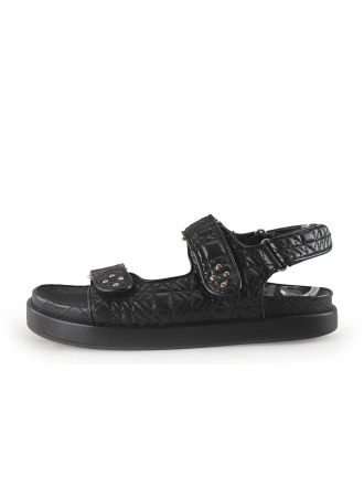 Sacha Sandalen Zwart 354843
 Maat 40
 