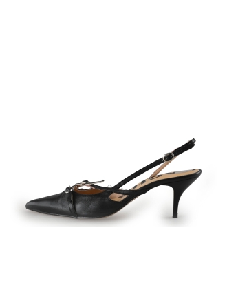 Sacha Pumps Zwart 354852
 Maat 39
 