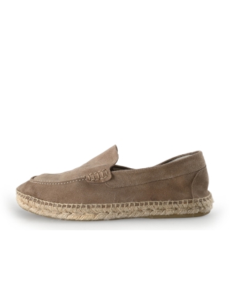 Manfield Espadrilles Beige 354866
 Maat 42
 