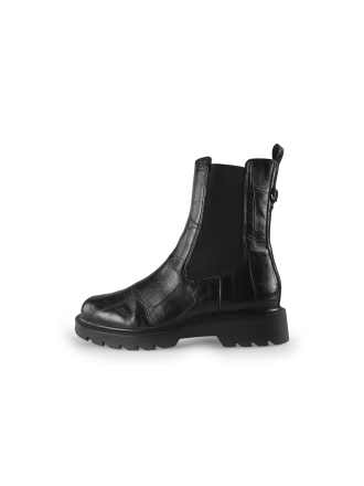 Tamaris Enkellaarzen Zwart 354868
 Maat 39
 