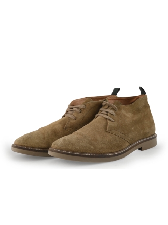 Manfield Enkellaarzen Beige 354871
 Maat 42
 