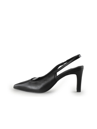 Manfield Slingbacks Zwart 354878
 Maat 41
 