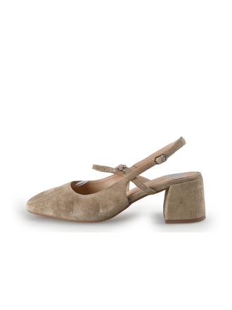 Manfield Slingbacks Beige 354886
 Maat 40
 