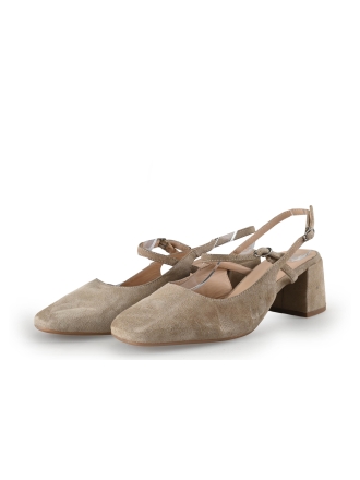 Manfield Slingbacks Beige 354886
 Maat 40
 