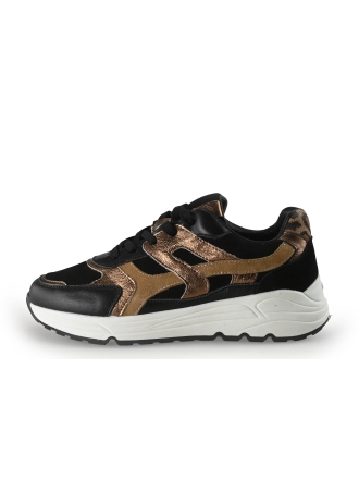 Manfield Sneakers Zwart 354891
 Maat 38
 