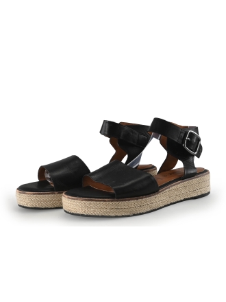 No Stress Sandalen Zwart 354896
 Maat 40
 