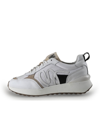Manfield Sneakers Wit 354898
 Maat 37
 