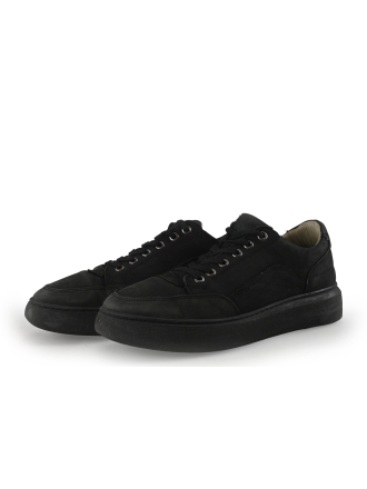 Manfield Sneakers Zwart 354899
 Maat 41
 