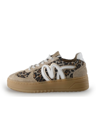 Manfield Sneakers Beige 354904
 Maat 39
 