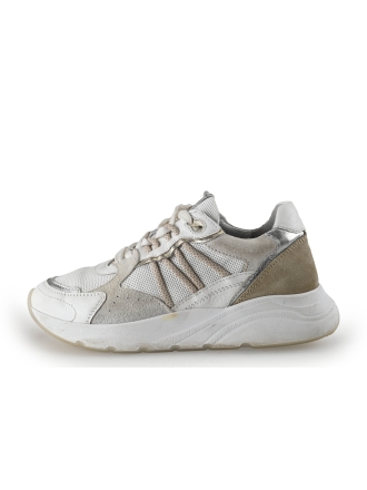 Manfield Sneakers Wit 354907
 Maat 38
 