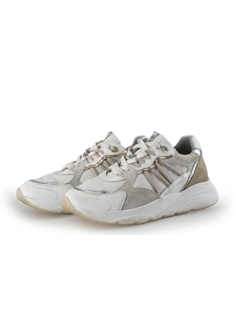 Manfield Sneakers Wit 354907
 Maat 38
 