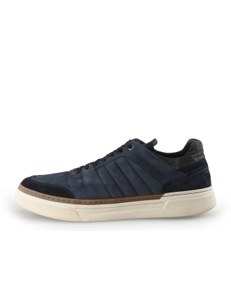 Manfield Sneakers Blauw 354912
 Maat 45
 