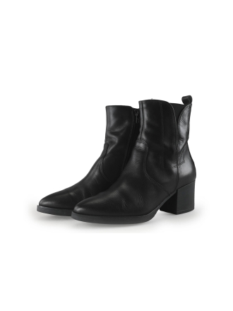Manfield Enkellaarzen Zwart 354915
 Maat 39
 