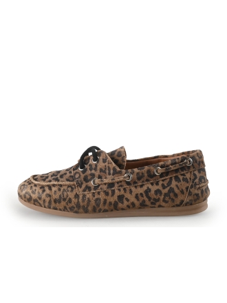 Manfield Bootschoenen Cognac 354921
 Maat 38
 