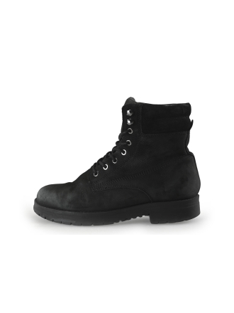 Manfield Veterboots Zwart 354923
 Maat 41
 