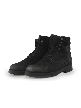 Manfield Veterboots Zwart 354923
 Maat 41
 