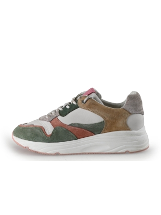 Manfield Sneakers Groen 354924
 Maat 39
 