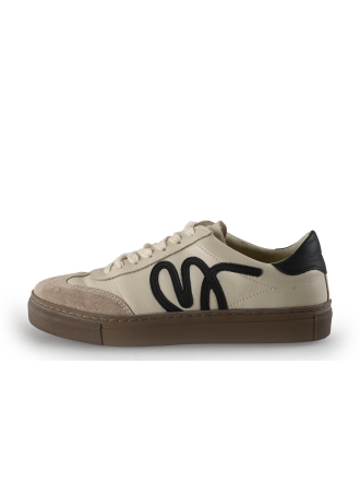 Manfield Sneakers Beige 354932
 Maat 38
 