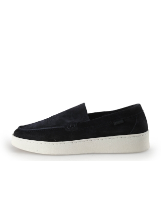 Manfield Loafers  Blauw 354933
 Maat 42
 