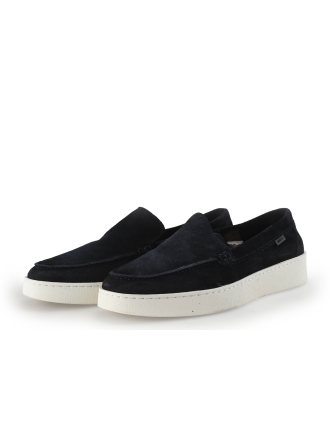 Manfield Loafers  Blauw 354933
 Maat 42
 