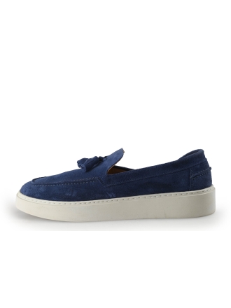 Manfield Loafers  Blauw 354942
 Maat 43
 