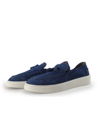 Manfield Loafers  Blauw 354942
 Maat 43
 