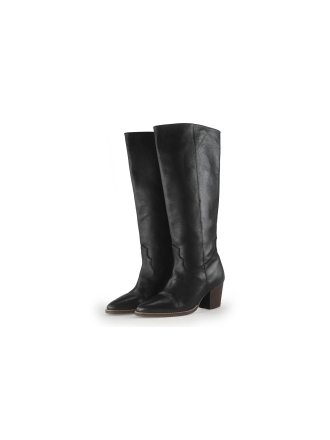 Manfield Laarzen Zwart 354948
 Maat 39
 
