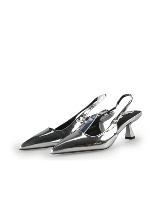 Sacha Slingbacks Zilver 354959
 Maat 36
 