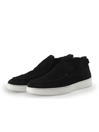 Manfield Enkellaarzen Zwart 354968
 Maat 42
 