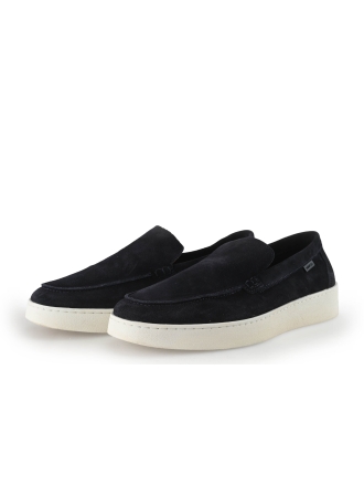 Manfield Loafers  Blauw 354975
 Maat 43
 