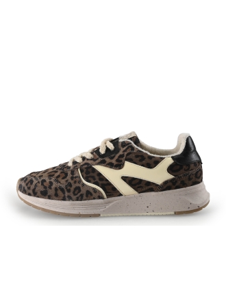 Manfield Sneakers Beige 354983
 Maat 40
 