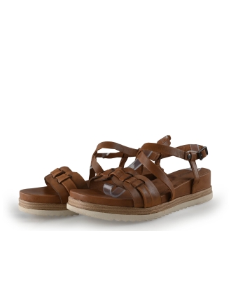 No Stress Sandalen Cognac 354984
 Maat 40
 
