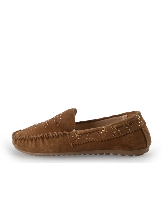 Manfield Bootschoenen Cognac 354985
 Maat 41
 